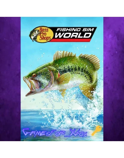 Fishing Sim World Bass Pro Shops Edition XBOX Ключ
