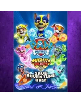 PAW Patrol Mighty Pups Save Adventure Bay XBOX Ключ PAW Patrol Mighty Pups Save Adventure Bay XBOX Ключ