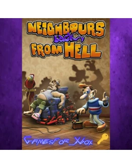 Neighbours back From Hell XBOX Ключ Neighbours back From Hell XBOX Ключ
