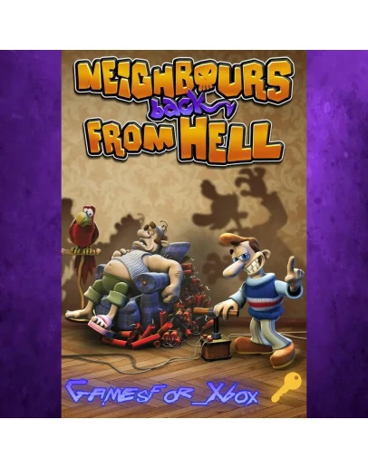 Neighbours back From Hell XBOX Ключ