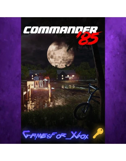 Commander 85 XBOX Ключ