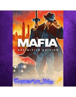 Mafia Definitive Edition XBOX Ключ