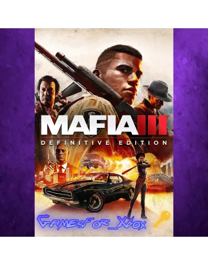 Mafia III 3 Definitive Edition XBOX Ключ