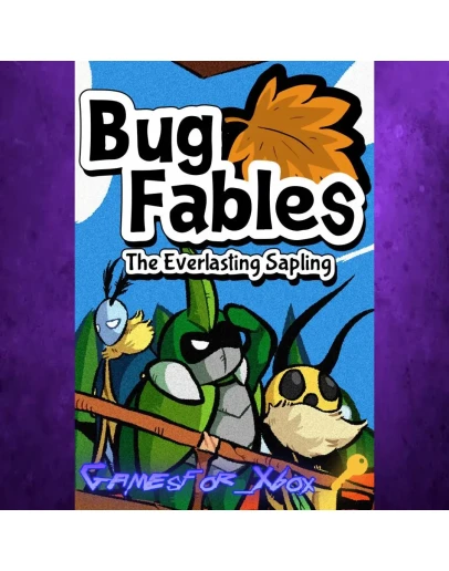 Bug Fables The Everlasting Sapling XBOX Ключ Bug Fables The Everlasting Sapling XBOX Ключ