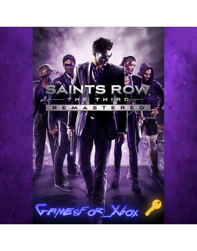 Saints Row The Third Remastered XBOX Ключ