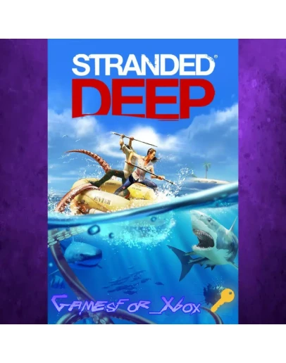 Stranded Deep XBOX Ключ Stranded Deep XBOX Ключ