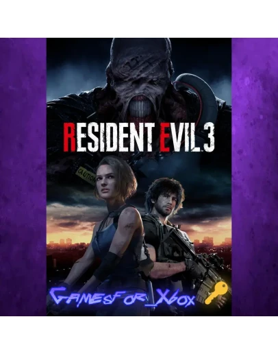 RESIDENT EVIL 3 XBOX Ключ