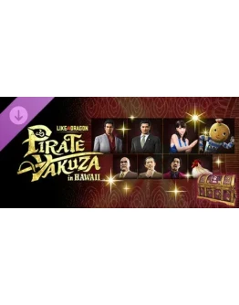 Like a Dragon: Hawaii - Legendary Pirate Crew Pack Like a Dragon: Hawaii - Legendary Pirate Crew Pack