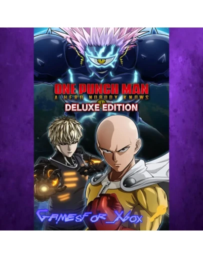 ONE PUNCH MAN A HERO NOBODY KNOWS Deluxe Edition XBOX Ключ ONE PUNCH MAN A HERO NOBODY KNOWS Deluxe Edition XBOX Ключ