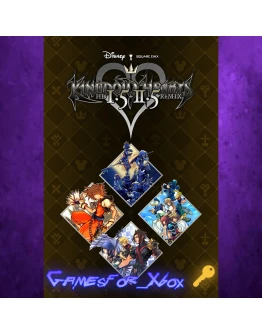 KINGDOM HEARTS - HD 1.5+2.5 ReMIX - XBOX Ключ KINGDOM HEARTS - HD 1.5+2.5 ReMIX - XBOX Ключ
