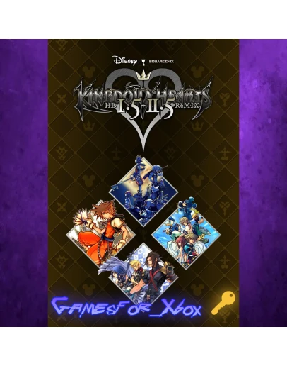 KINGDOM HEARTS - HD 1.5+2.5 ReMIX - XBOX Ключ KINGDOM HEARTS - HD 1.5+2.5 ReMIX - XBOX Ключ