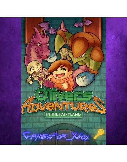 Oliver's Adventures in the Fairyland XBOX Ключ