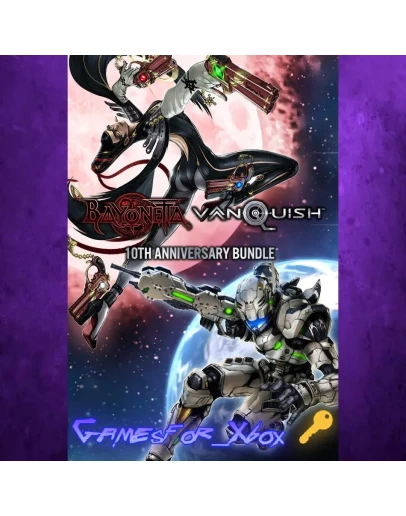 Bayonetta &amp Vanquish 10th Anniversary Bundle XBOX Ключ