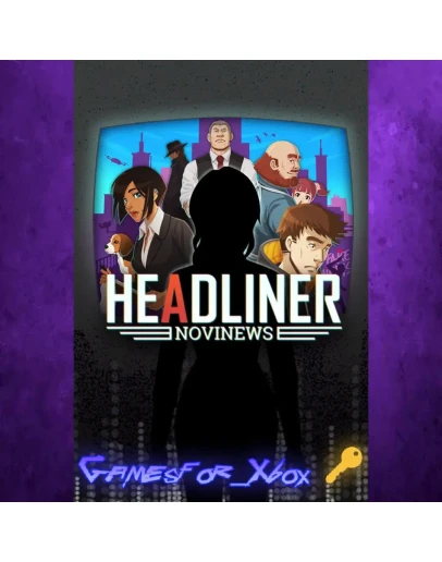 Headliner NoviNews XBOX Ключ Headliner NoviNews XBOX Ключ