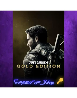 Just Cause 4 - Gold Edition XBOX Ключ