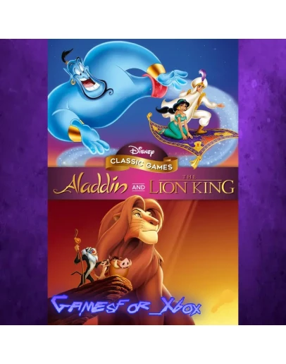 Disney Classic Games Aladdin and The Lion King XBOX Ключ Disney Classic Games Aladdin and The Lion King XBOX Ключ
