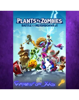 Plants vs. Zombies Battle for Neighborville XBOX Ключ