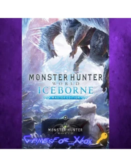 Monster Hunter World Iceborne Master Edition XBOX Ключ Monster Hunter World Iceborne Master Edition XBOX Ключ