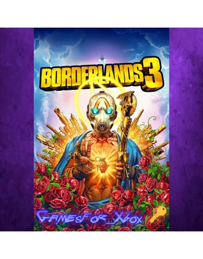 Borderlands 3 XBOX Ключ Borderlands 3 XBOX Ключ