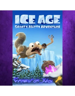 Ice Age Scrats Nutty Adventure XBOX Ключ