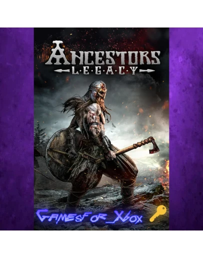 Ancestors Legacy XBOX Ключ