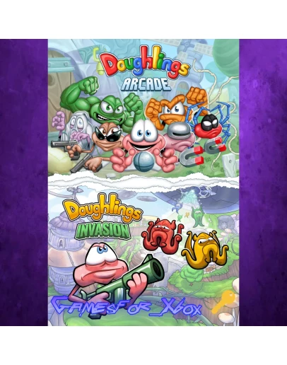 Doughlings Bundle XBOX Ключ