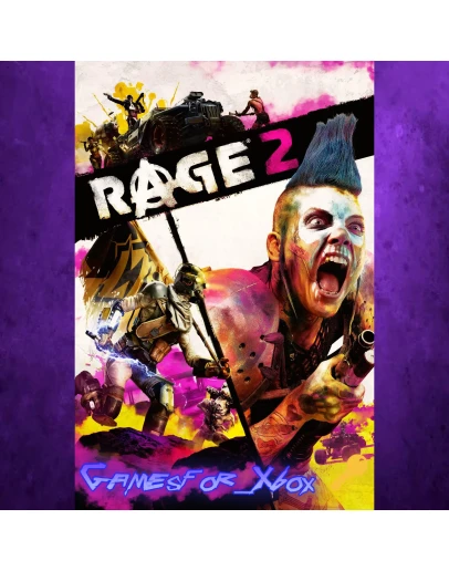RAGE 2 XBOX Ключ