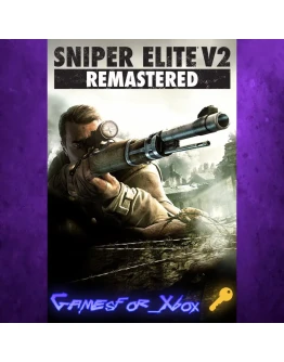Sniper Elite V2 Remastered XBOX Ключ