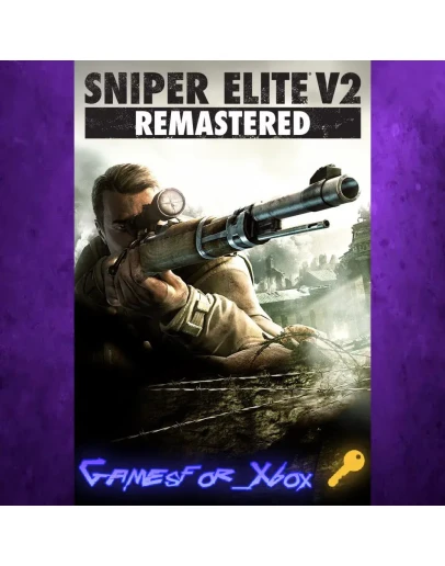 Sniper Elite V2 Remastered XBOX Ключ Sniper Elite V2 Remastered XBOX Ключ