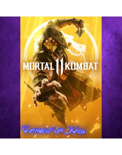 Mortal Kombat 11 XBOX Ключ
