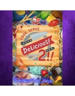 Cook, Serve, Delicious! 2!! XBOX Ключ