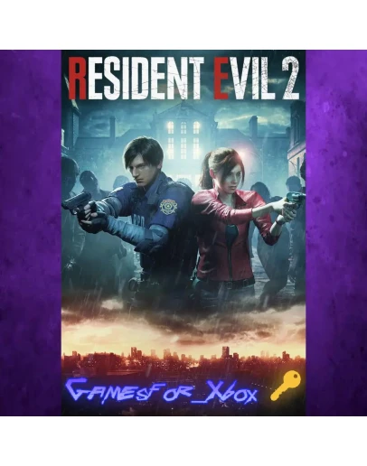 RESIDENT EVIL 2 Remake XBOX Ключ