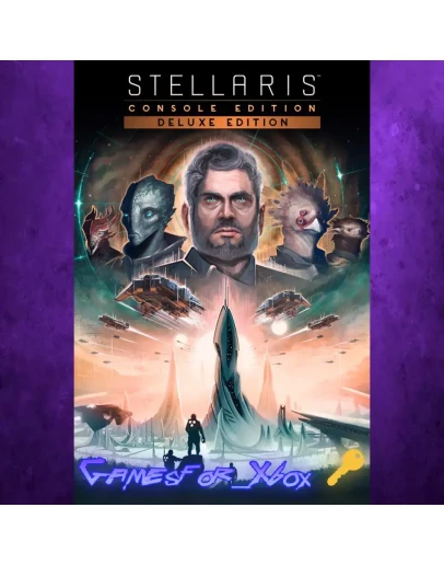 Stellaris Console Edition - Deluxe Edition XBOX Ключ Stellaris Console Edition - Deluxe Edition XBOX Ключ