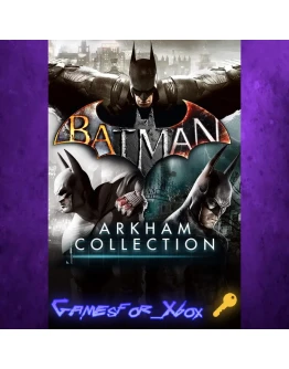 Batman Arkham Collection XBOX Ключ Batman Arkham Collection XBOX Ключ