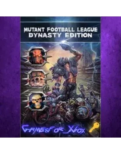 Mutant Football League - Dynasty Edition XBOX Ключ
