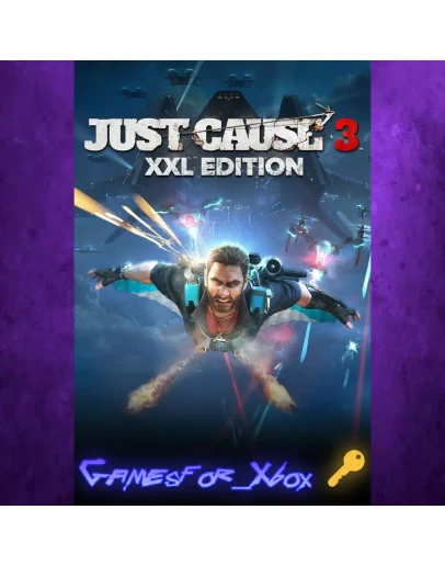 Just Cause 3 XXL Edition XBOX Ключ