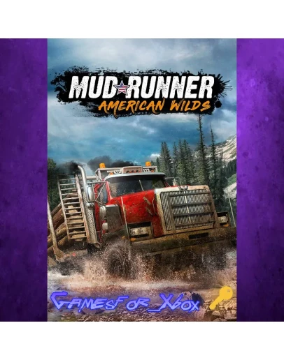 MudRunner - American Wilds Edition XBOX Ключ