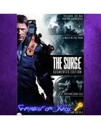 The Surge - Augmented Edition XBOX Ключ The Surge - Augmented Edition XBOX Ключ