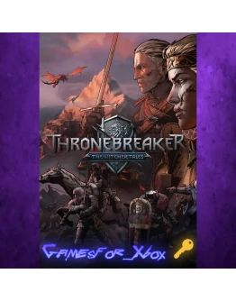 Thronebreaker The Witcher Tales XBOX Ключ