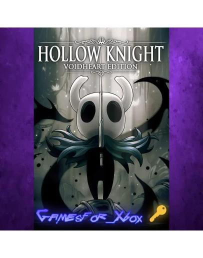 Hollow Knight Voidheart Edition XBOX Ключ Hollow Knight Voidheart Edition XBOX Ключ