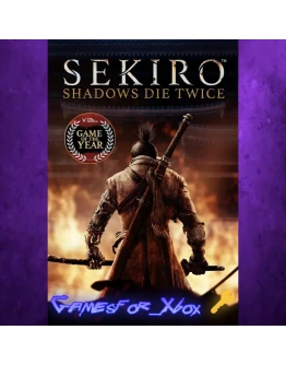 Sekiro Shadows Die Twice - GOTY Edition XBOX Ключ Sekiro Shadows Die Twice - GOTY Edition XBOX Ключ