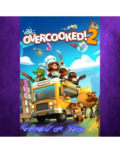 Overcooked! 2 XBOX Ключ Overcooked! 2 XBOX Ключ