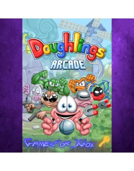 Doughlings Arcade XBOX Ключ