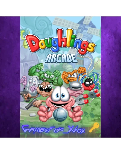 Doughlings Arcade XBOX Ключ Doughlings Arcade XBOX Ключ