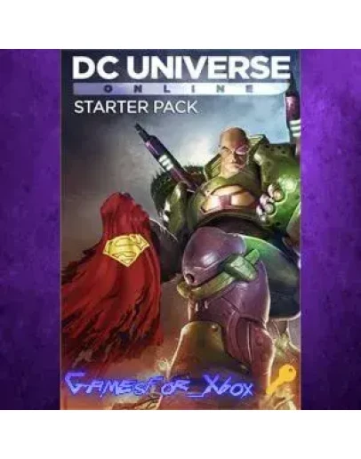 DC Universe Online Starter Pack XBOX Ключ