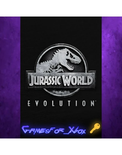 Jurassic World Evolution XBOX Ключ Jurassic World Evolution XBOX Ключ