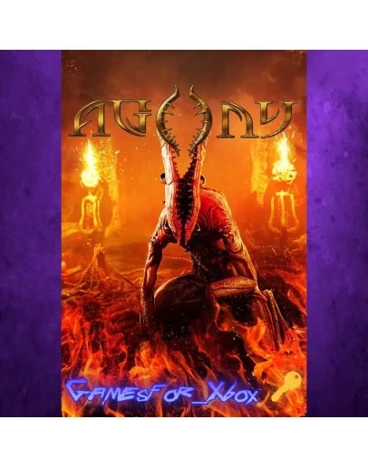 Agony XBOX Ключ