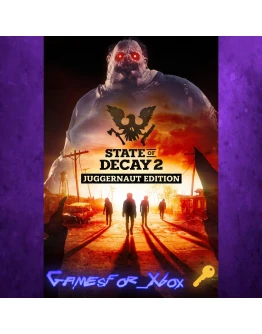 State of Decay 2 Juggernaut Edition XBOX Ключ