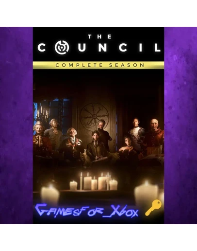 The Council - Complete Season XBOX Ключ The Council - Complete Season XBOX Ключ