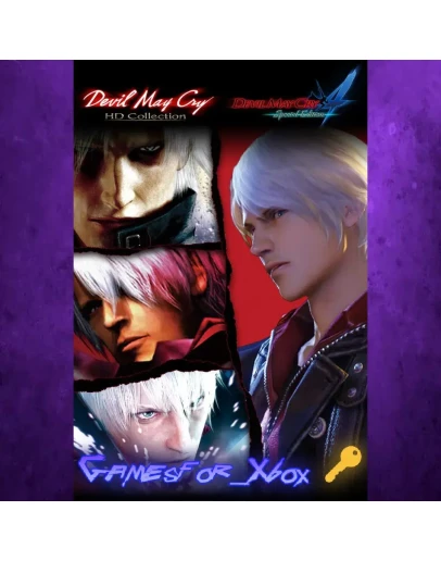Devil May Cry HD Collection &amp 4SE Bundle XBOX Ключ